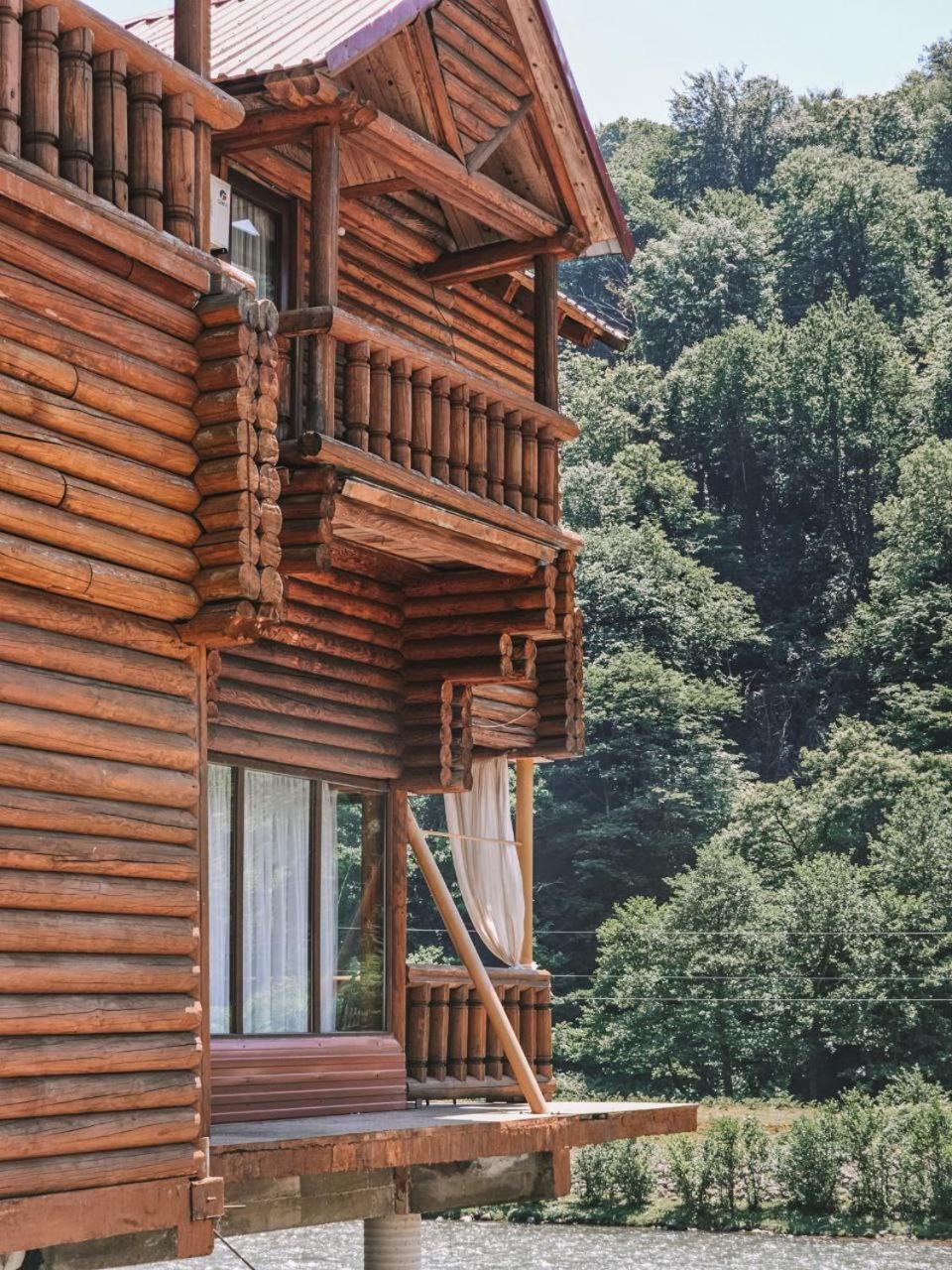 Hotel Chveneburi Machakhlispiri Exterior foto